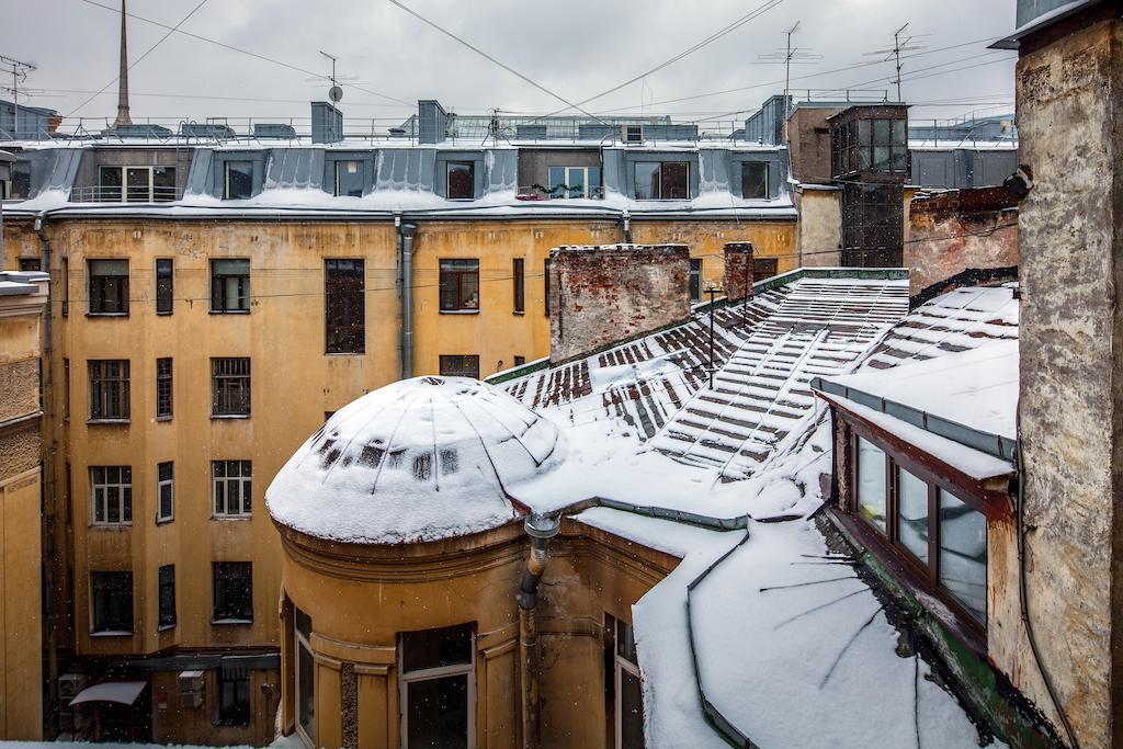 Sky Rooms Sankt Petersborg Eksteriør billede