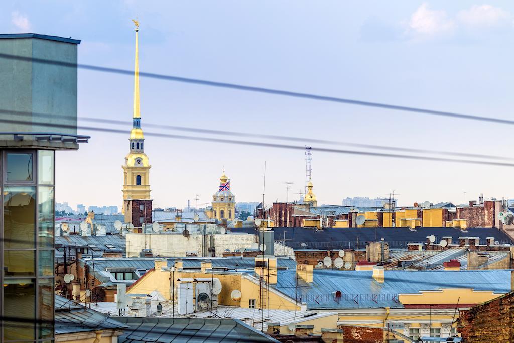 Sky Rooms Sankt Petersborg Eksteriør billede